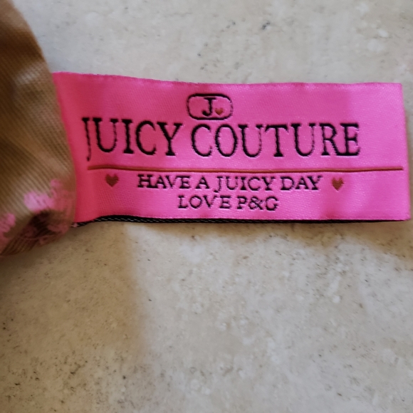 Juicy Couture make-up bag - Picture 5 of 6